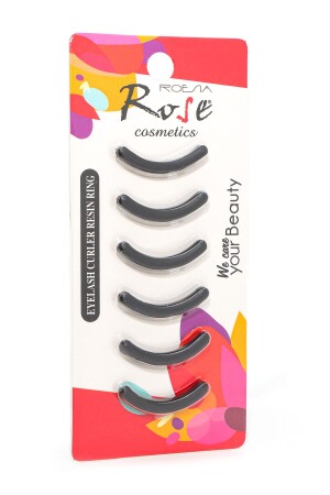 Rose 6'lı Kirpik Kıvırıcı Yedeği - Kirpik Kıvırma Makası Yedek Lastiği - Roesıa Rose Cosmetics