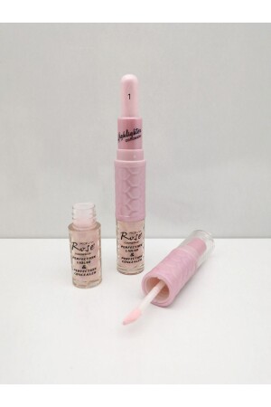 Rose Çift Taraflı Aydınlatıcı Stick - Hıglıghter - Cosha Beauty