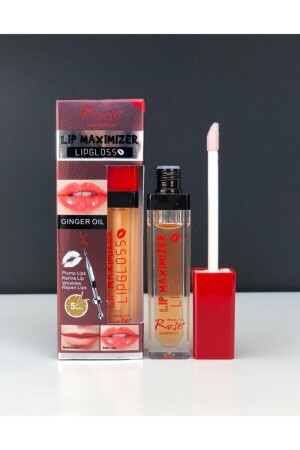Rose Lip Plumper & Lipgloss - Roesıa Rose Cosmetics