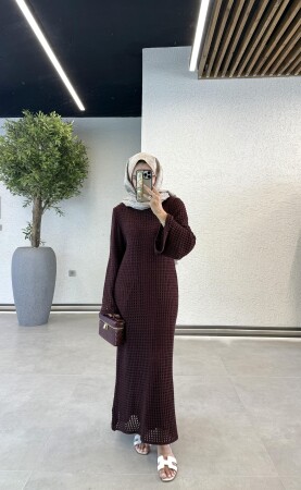 Rowan Elbise - Bordo - Duendeca