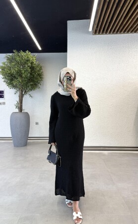 Rowan Elbise - Siyah - Duendeca