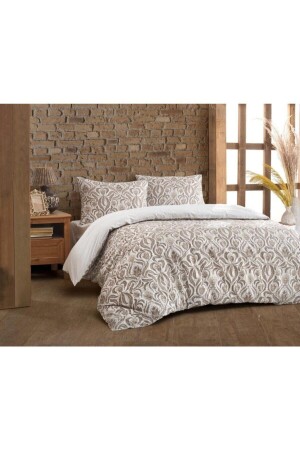 Royal Çift Kişilik Ranforce Nevresim Takımı ROYAL-ÇİFT-NEVRESİM - Schafer