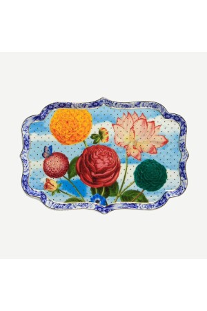 Royal Mavi Porselen Tepsi 26 Cm 51018018 - Pip Studio