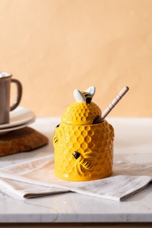 Ruche Bal Kavanozu 1KBALK0002-8682116429429 - Madame Coco