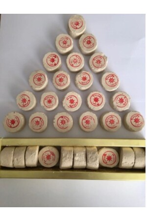 Rushur Sefidab 20 Stück Rushur-Stein - Ahoura Ruşur Taşi