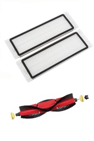 S5, S5 Max, S6, S6 Pure, S50, S51, kompatible Hauptbürste und Vorhang-Hepa-Filter der neuen Generation LIN9685748596 - Roborock
