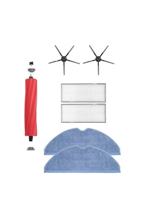 S7 Max V Roboter-Staubsauger-kompatibles 7-teiliges Ersatzteilset ozem017 - Roborock