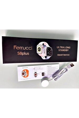 S8plus Ultra Long Standby Smart Watch Akıllı Kol Saati Fc-smart-s8 Plus.02 FC-SMART-S8 PLUS.02 - 4
