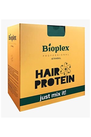 Saç Bakım Proteini - Hair Protein - Saç Açma Ve Boya Işlemlerinde Yıpranmalara Karşı Özel Ürün 500gr - Bioplex