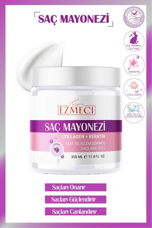 Saç Bakımı & Saç Mayonezi (350ML) - Esra Ezmeci
