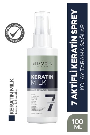 Saç Besleyici Keratin Sütü X7 Bileşen - Eliamora