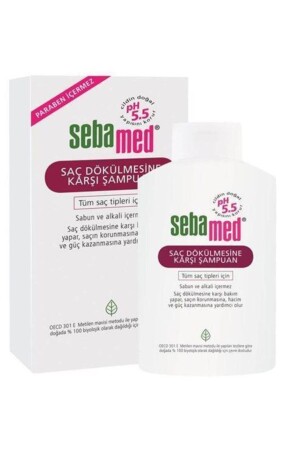 Saç Dökülmesine Karşı Şampuan 200 Ml. - Sebamed