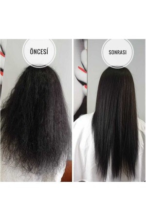 Saç Düzleştirici Keratin Bakımı Brezilya Fönü 1000 ml BBTNCTK001 - 2