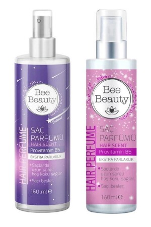 Saç Parfümü 160 ml ve Intense Saç Parfümü 160 ml - Bee Beauty