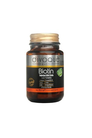 Saç Vitamini 30 Tablet - 5000 Mcg Biotin Vitamin B3 B5 Çinko Demir... Dvq13 - 1