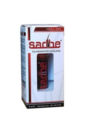 Sadbe Saç Kıran Tedavisine Yardımcı Roll-on 8 Ml - Sadbee