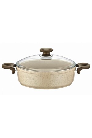 Safran-Granit-Flachtopf 20 cm SFBAS20 - Gülsan