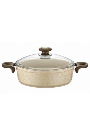 Safran-Granit-Flachtopf 22 cm SFBAS22 - Gülsan