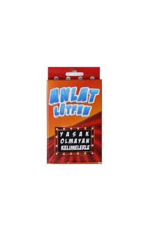 Sag es mir bitte (Mini-Tabu-Wortkartenspiel) - Etkin Zeka Oyunları