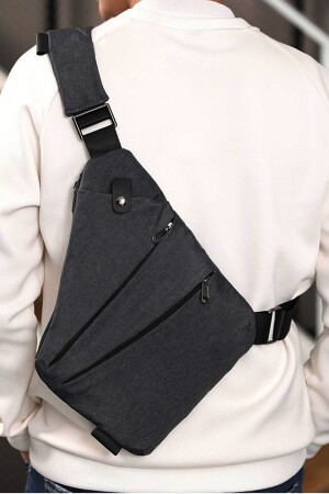 Sağ Omuz Askılı Çapraz Heybe Çanta LD-00001 - Lederax