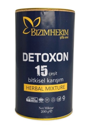 Sağlıklı Yaşam için 15 çeşit bitkisel karışım Detox 200gr - 1