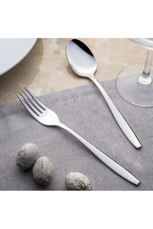 Sahra Yemek Kaşık - 12 Li Yemek Kaşığı sah012 - Nehir