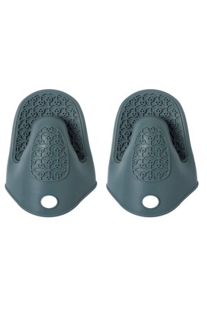 Sandvıva Silikon Fırın Eldiveni Mavi 2 Adet - Ikea