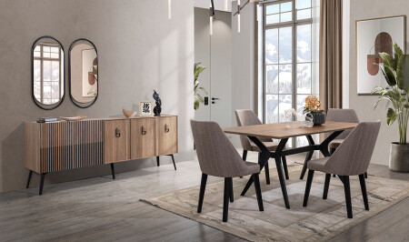 Santino Yemek Odası - Cadde Yıldız