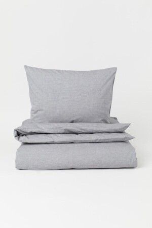 Şantiye Nevresim Takımı Tek Kişilik Gri işçi şantiye nevresim takımı - Ricco Lifes