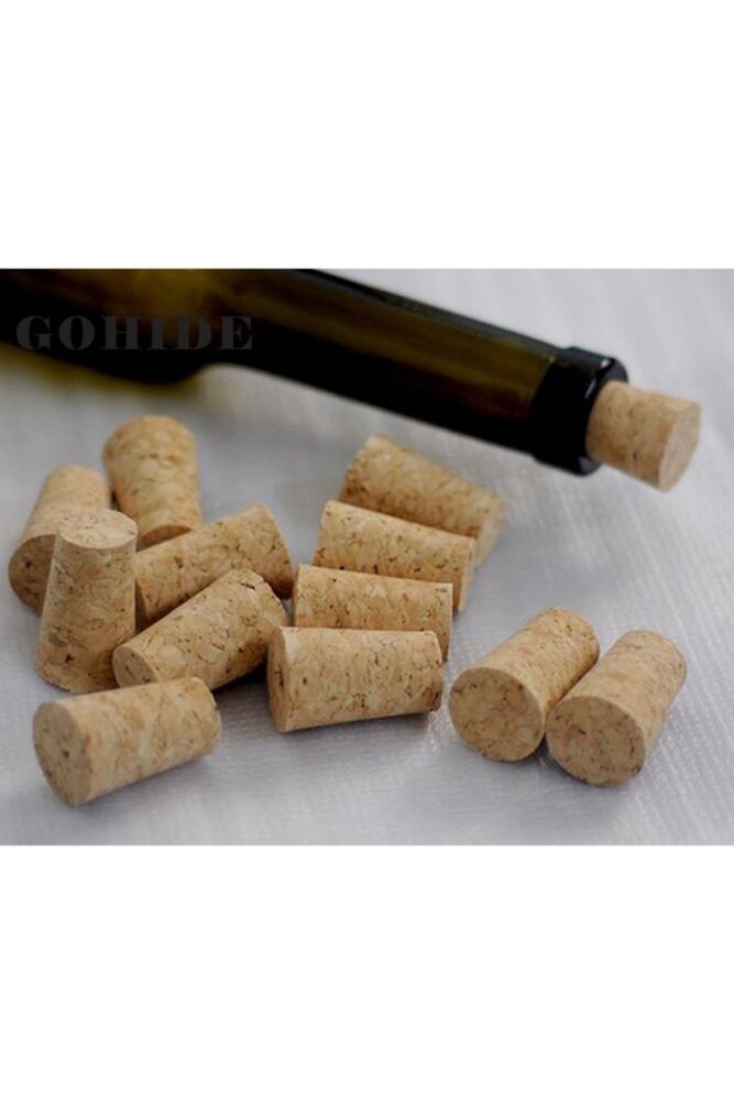 Şarap Şişe Tıpası,konik Şişe Tıpası, Vakumlu Şişe Tıpası, El Tıpası 2 X ...