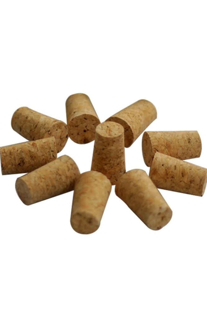 Şarap Şişe Tıpası,konik Şişe Tıpası, Vakumlu Şişe Tıpası, El Tıpası 2 X ...