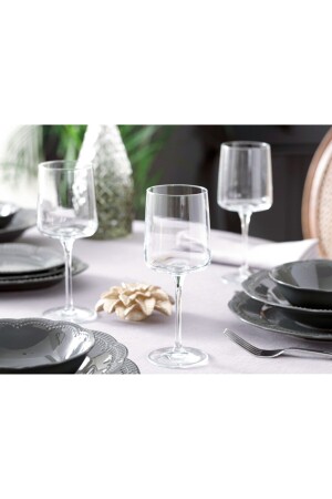 Sare Cam 3'lü Kadeh 320 ml - English Home