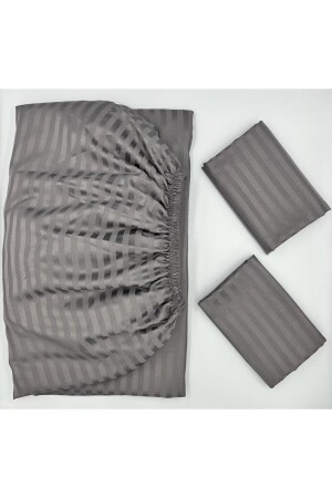 Saten Lastikli Çarşaf + Kapaklı Yastık Kılıfı (yüksek Köşe Derinliği ) ***son Trend*** - Pınarhome Collectıon