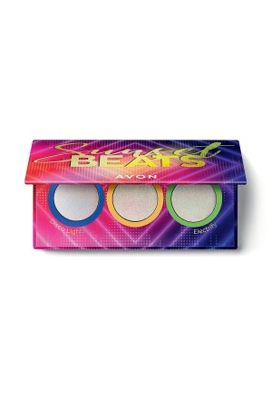 Schimmernde Lidschatten-Palette „Sunset Beats“. - Avon