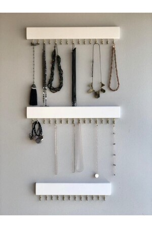 Schmuckaufhänger & Wand-Schlüsselanhänger-Aufhänger & Aufhänger & Organizer - Dekokap