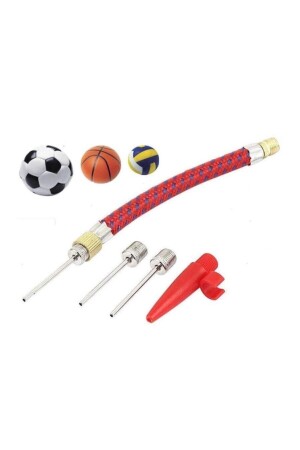 Schockierender Preis, 5-teiliges Pumpennadel-Set, Ersatzspitze für Fahrrad- und Ball-Inflatorpumpe - Famm Store