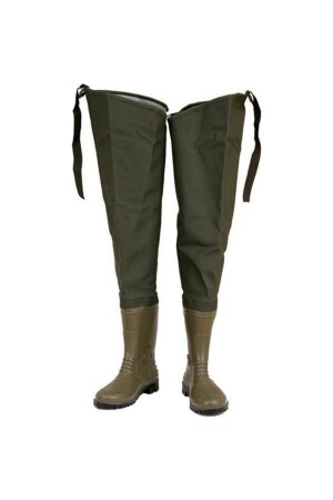 Schrittstiefel – Jäger- und Fischerstiefel – wasserdicht – schmutzabweisend – leicht zu reinigen – PVC - Arisan