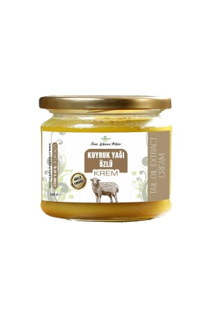 Schwanzölcreme 210 ml 100 % natürlich angereicherte Spezialformel 68516521651 - SİNA LOKMAN HEKİM