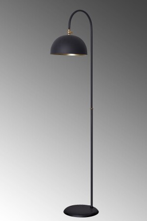 Schwarz-Gelb-Metalldesign-Luxus-Bodenbeleuchtung-Stehlampe LZRNLMD36 - 3