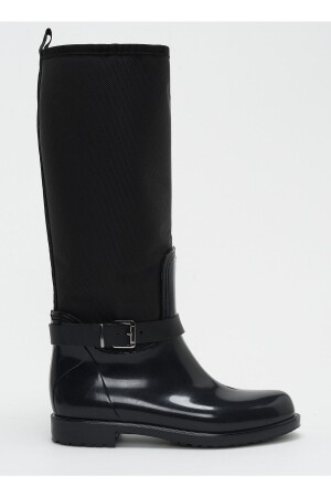 Schwarze Damenstiefel aus Kunstleder Andera - F By Fabrika