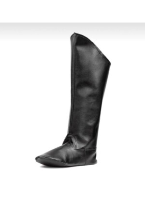 Schwarze kaukasische Herrenstiefel - Beyzade Kostüm