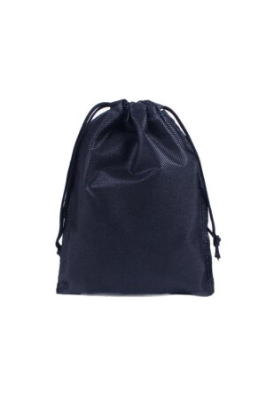 Schwarze Schuhtasche - Hcg Tasarim