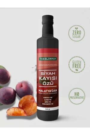 Schwarzer Aprikosenextrakt - Tabib Lokman