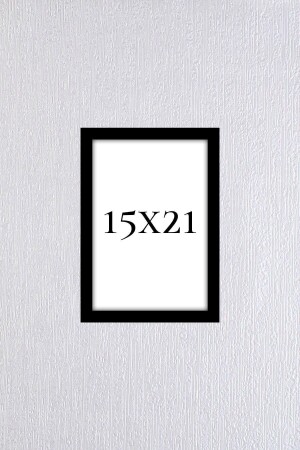 Schwarzer Fotorahmen (A5) 15x21 - Genel Markalar