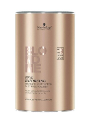 Schwarzkopf 450gr Blond Me Blattaufheller 9 Tonnen - Revlon