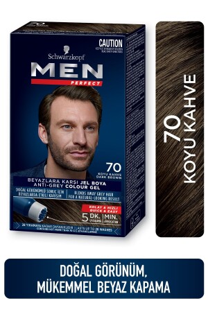 Schwarzkopf Saç Boyası 70 - Koyu Kahve - Schwarzkopf