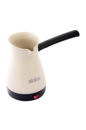SCM 2951 Elektrikli Cezve Kahve Makinesi Bej Türk Kahvesi için - Sinbo
