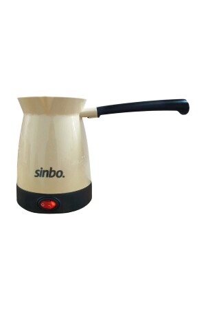 Scm 2969 Elektrikli Cezve Türk Kahvesi Makinesi Krem - Sinbo