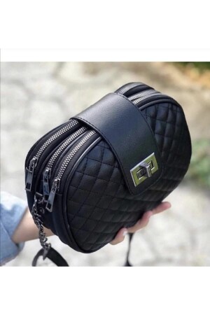 Sd Çanta 3 Gözlü Askılı Çanta - Blue Fashion