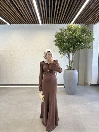 Sea Abiye - Kahve - Duendeca